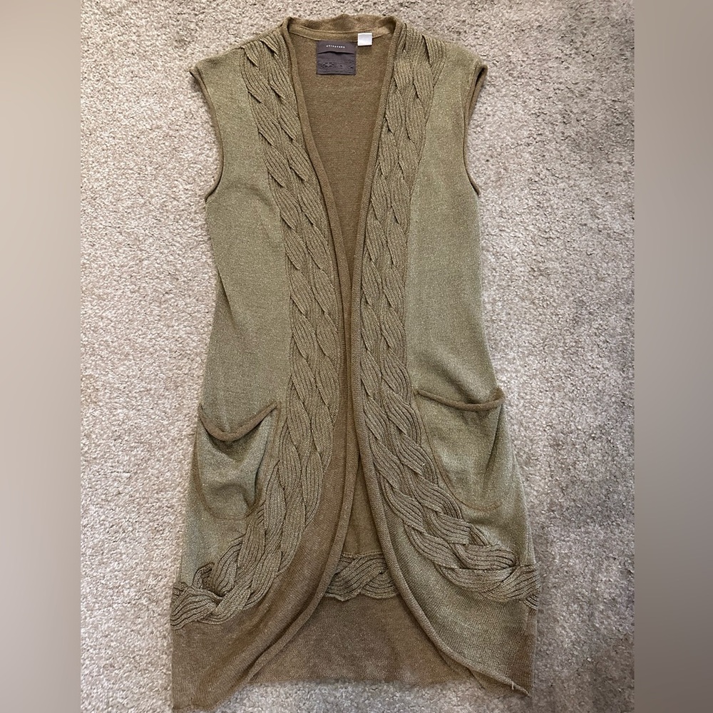 Anthropologie Vest